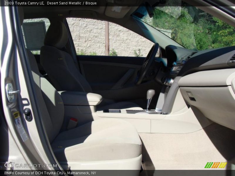 Desert Sand Metallic / Bisque 2009 Toyota Camry LE