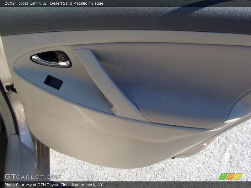Desert Sand Metallic / Bisque 2009 Toyota Camry LE
