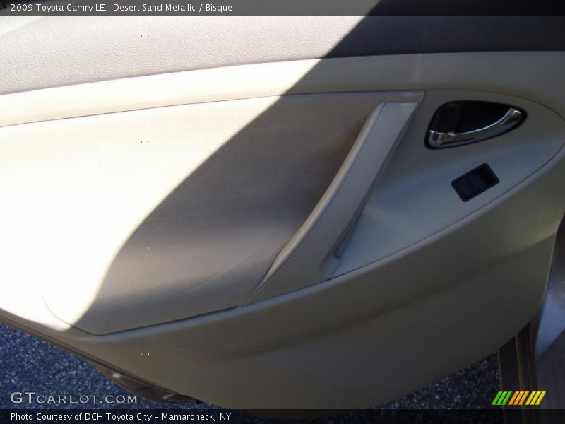 Desert Sand Metallic / Bisque 2009 Toyota Camry LE