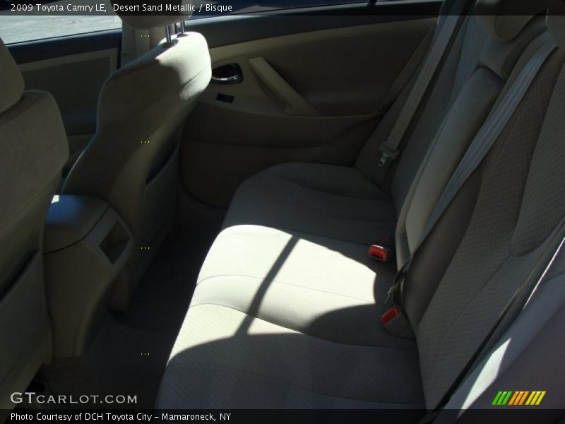 Desert Sand Metallic / Bisque 2009 Toyota Camry LE
