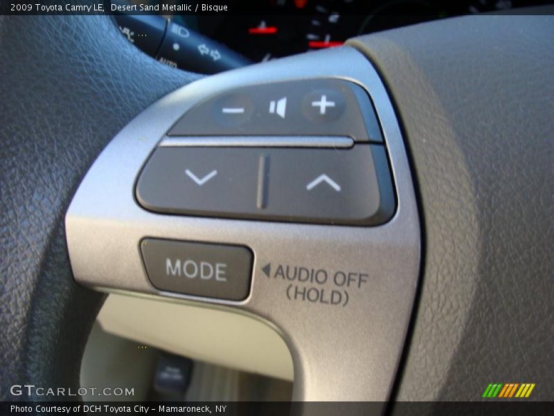 Desert Sand Metallic / Bisque 2009 Toyota Camry LE