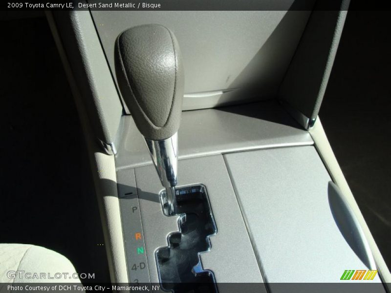 Desert Sand Metallic / Bisque 2009 Toyota Camry LE