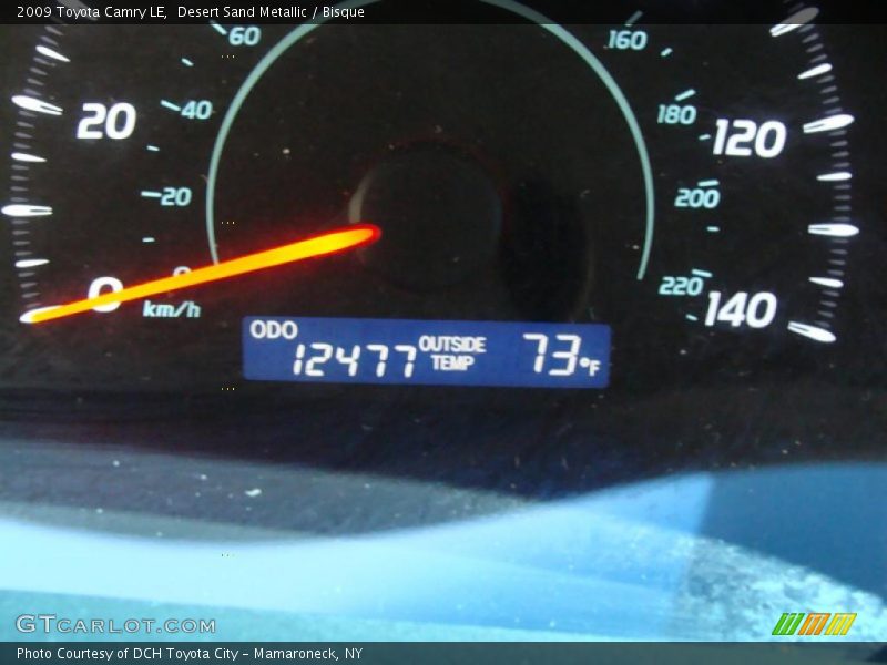 Desert Sand Metallic / Bisque 2009 Toyota Camry LE