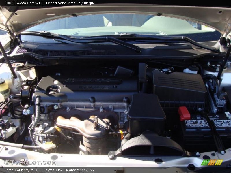 Desert Sand Metallic / Bisque 2009 Toyota Camry LE