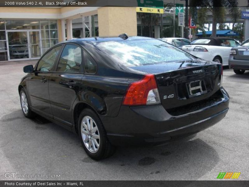 Black Stone / Off-Black 2008 Volvo S40 2.4i