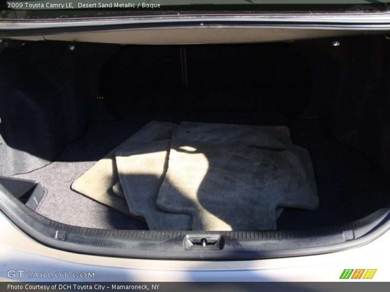 Desert Sand Metallic / Bisque 2009 Toyota Camry LE