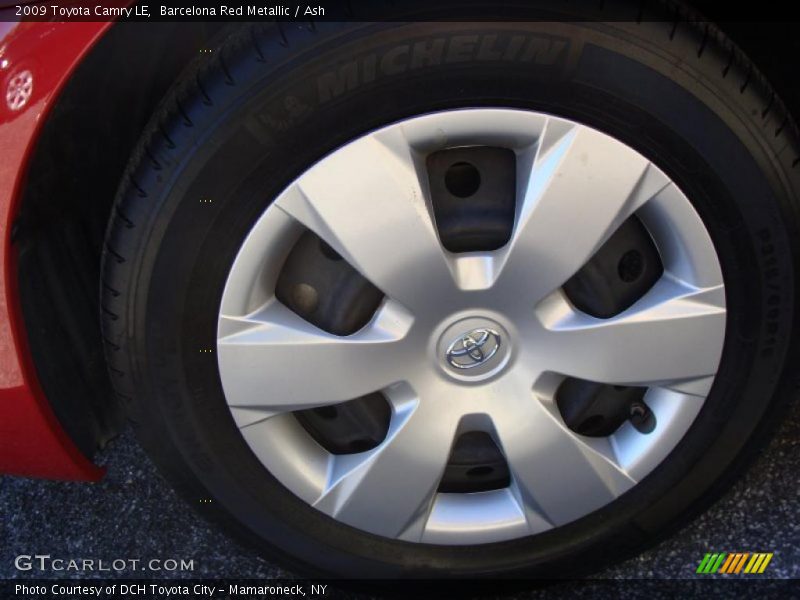 Barcelona Red Metallic / Ash 2009 Toyota Camry LE