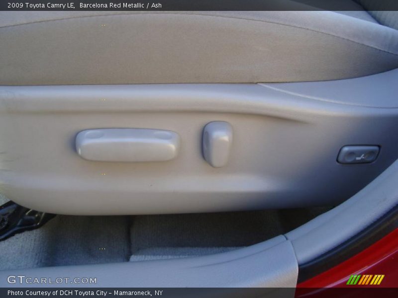 Barcelona Red Metallic / Ash 2009 Toyota Camry LE