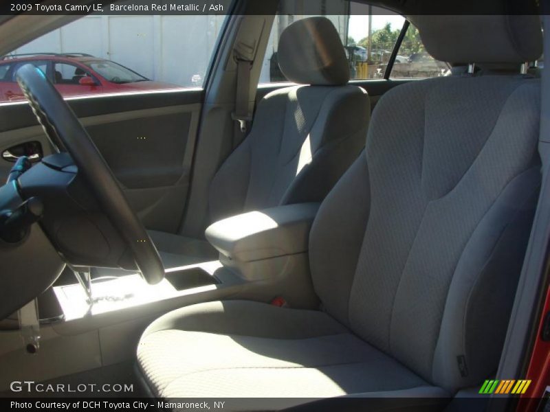 Barcelona Red Metallic / Ash 2009 Toyota Camry LE