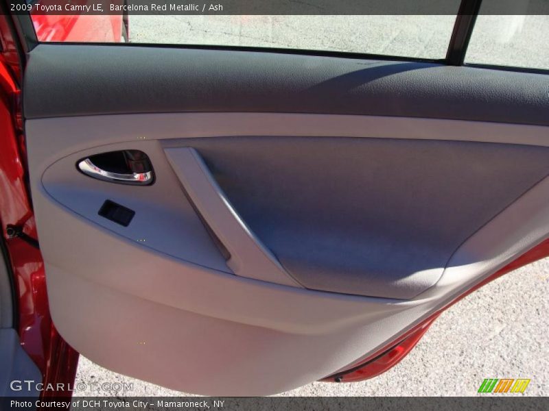 Barcelona Red Metallic / Ash 2009 Toyota Camry LE