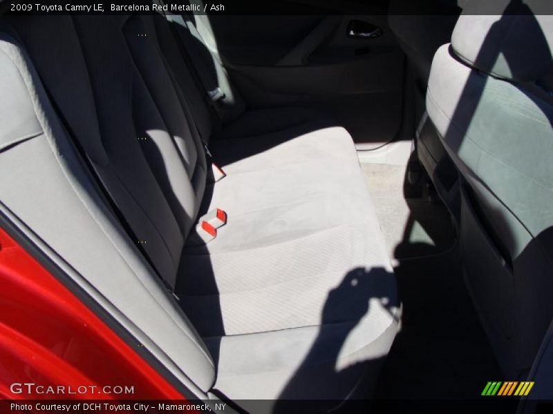 Barcelona Red Metallic / Ash 2009 Toyota Camry LE
