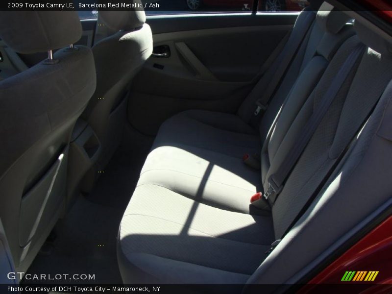 Barcelona Red Metallic / Ash 2009 Toyota Camry LE