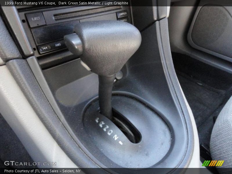  1999 Mustang V6 Coupe 4 Speed Automatic Shifter