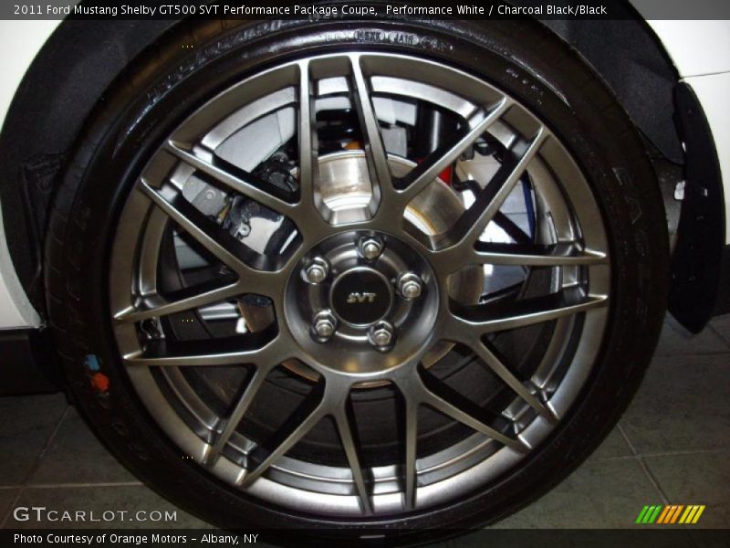  2011 Mustang Shelby GT500 SVT Performance Package Coupe Wheel