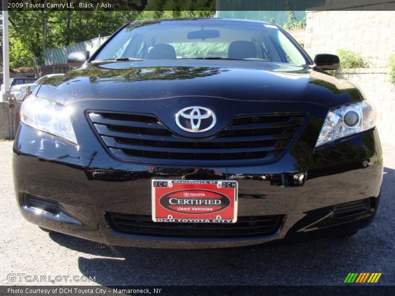 Black / Ash 2009 Toyota Camry LE