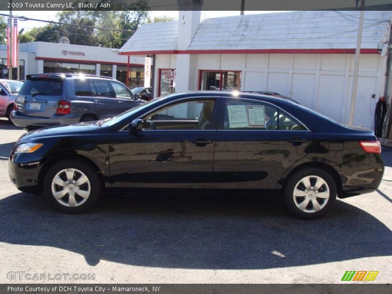 Black / Ash 2009 Toyota Camry LE