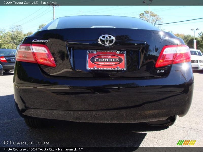 Black / Ash 2009 Toyota Camry LE
