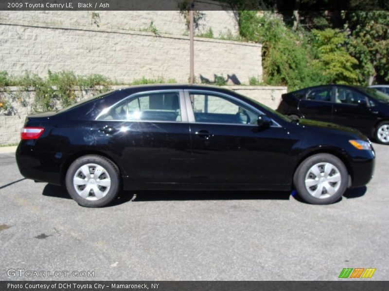 Black / Ash 2009 Toyota Camry LE