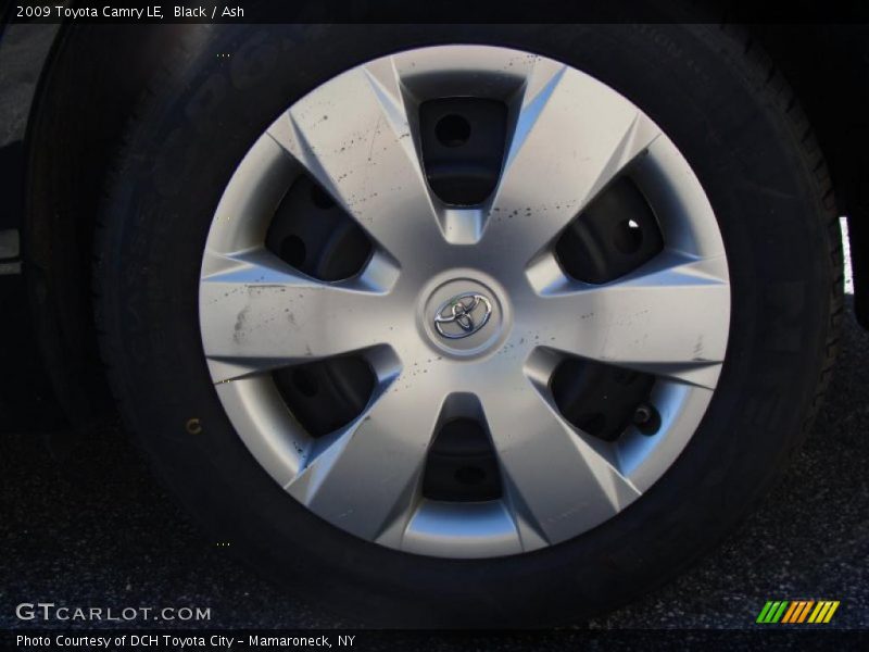 Black / Ash 2009 Toyota Camry LE
