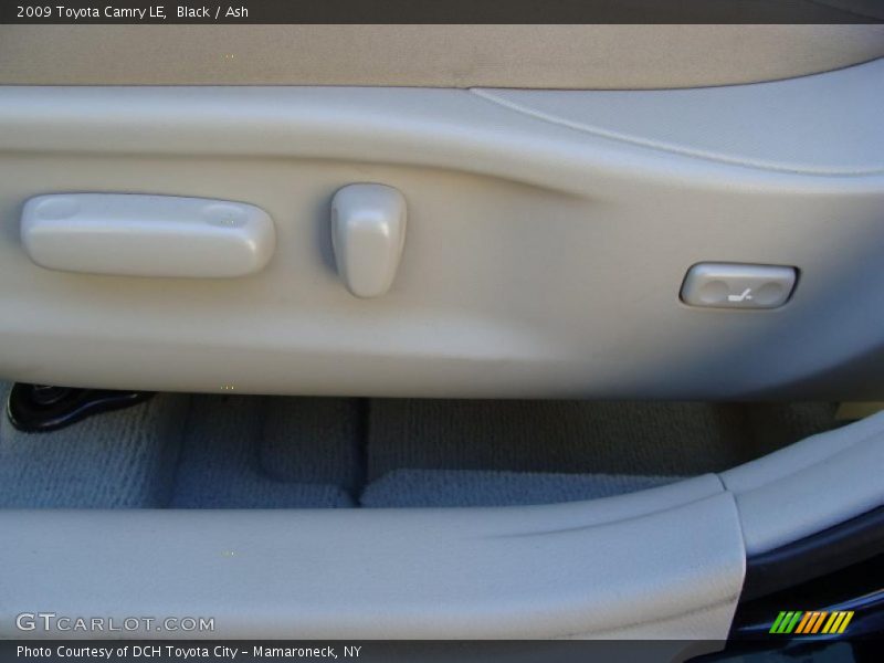 Black / Ash 2009 Toyota Camry LE