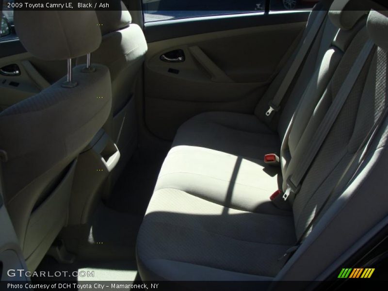 Black / Ash 2009 Toyota Camry LE