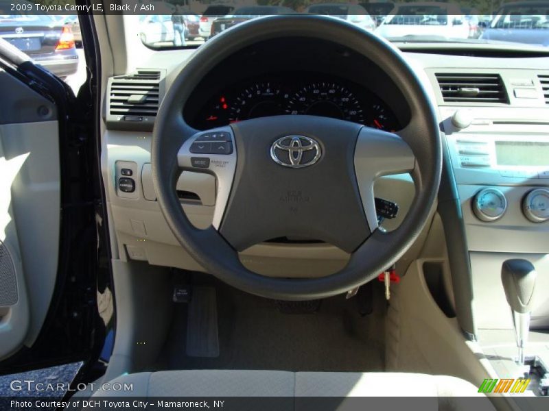 Black / Ash 2009 Toyota Camry LE