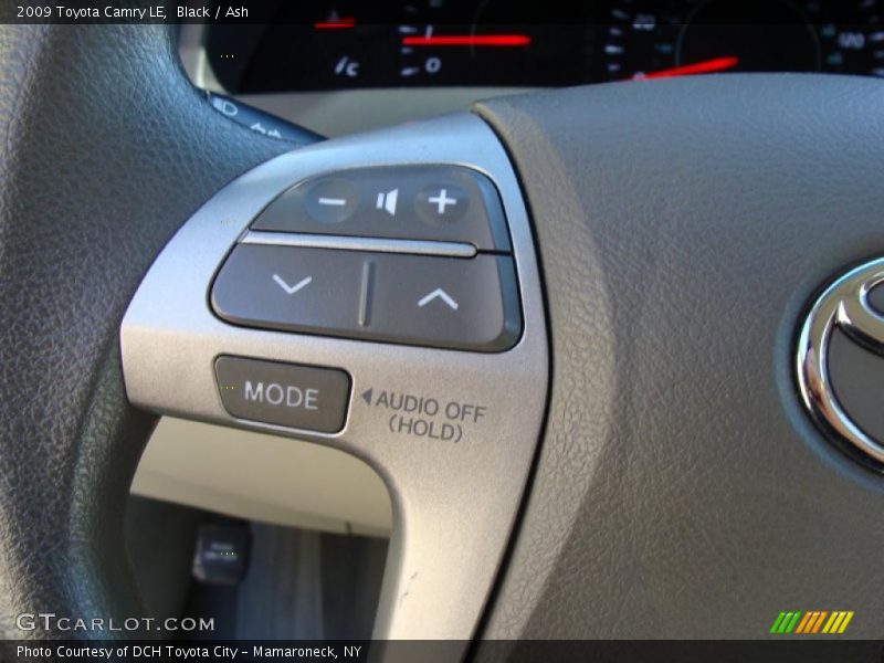 Black / Ash 2009 Toyota Camry LE