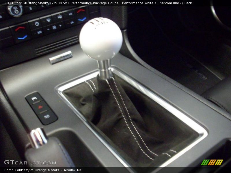  2011 Mustang Shelby GT500 SVT Performance Package Coupe 6 Speed Manual Shifter