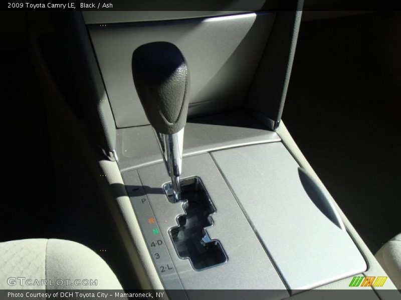 Black / Ash 2009 Toyota Camry LE