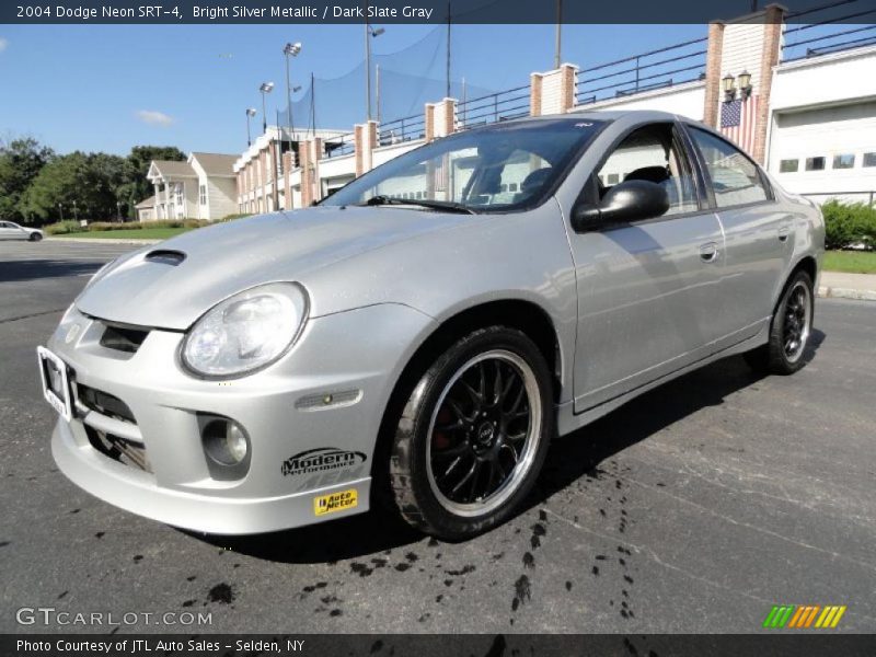 Bright Silver Metallic / Dark Slate Gray 2004 Dodge Neon SRT-4