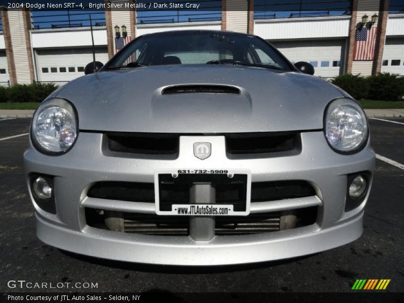 Bright Silver Metallic / Dark Slate Gray 2004 Dodge Neon SRT-4