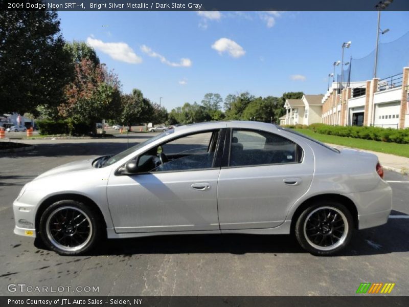 Bright Silver Metallic / Dark Slate Gray 2004 Dodge Neon SRT-4
