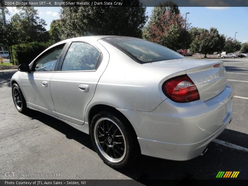 Bright Silver Metallic / Dark Slate Gray 2004 Dodge Neon SRT-4