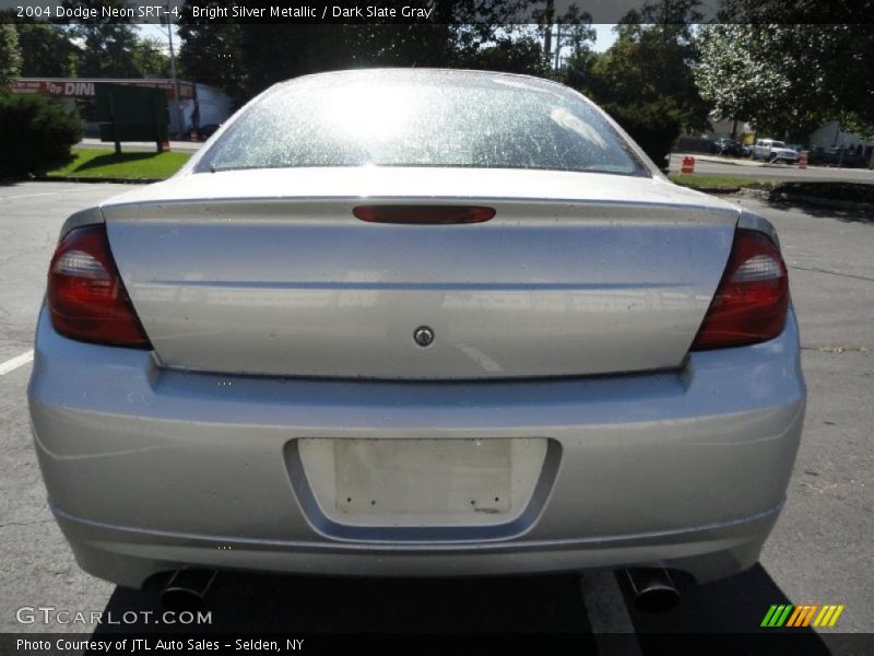 Bright Silver Metallic / Dark Slate Gray 2004 Dodge Neon SRT-4