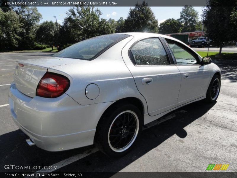 Bright Silver Metallic / Dark Slate Gray 2004 Dodge Neon SRT-4