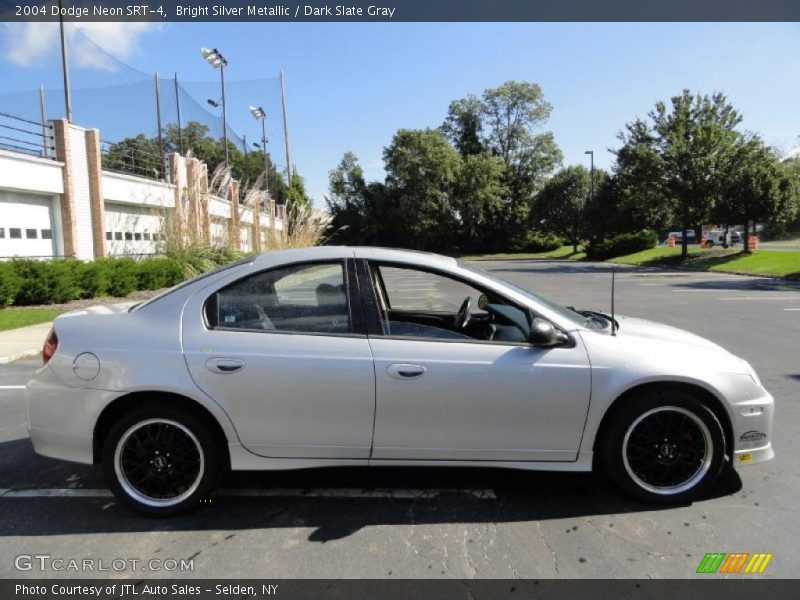 Bright Silver Metallic / Dark Slate Gray 2004 Dodge Neon SRT-4