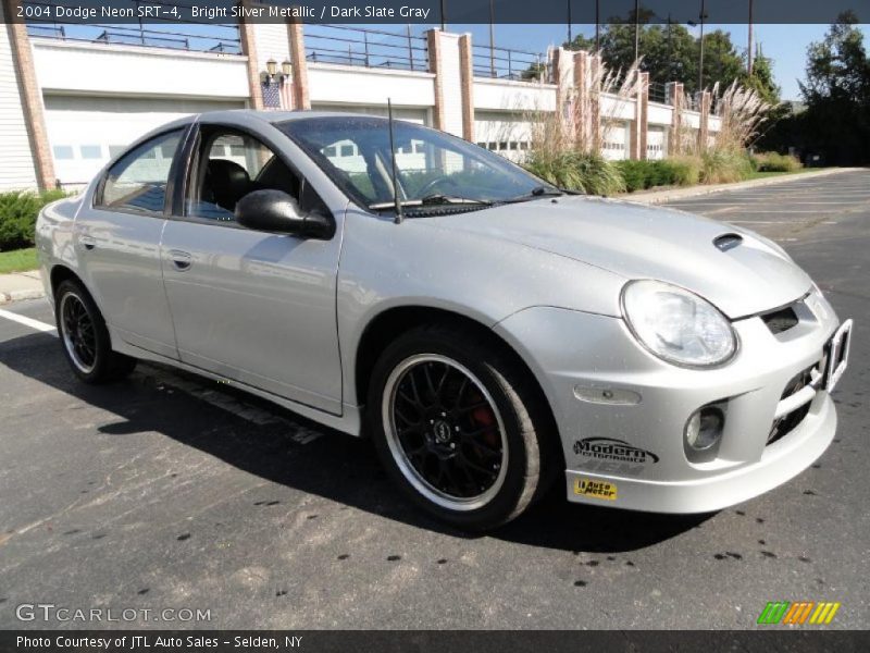 Bright Silver Metallic / Dark Slate Gray 2004 Dodge Neon SRT-4