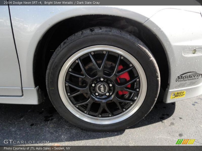 Bright Silver Metallic / Dark Slate Gray 2004 Dodge Neon SRT-4