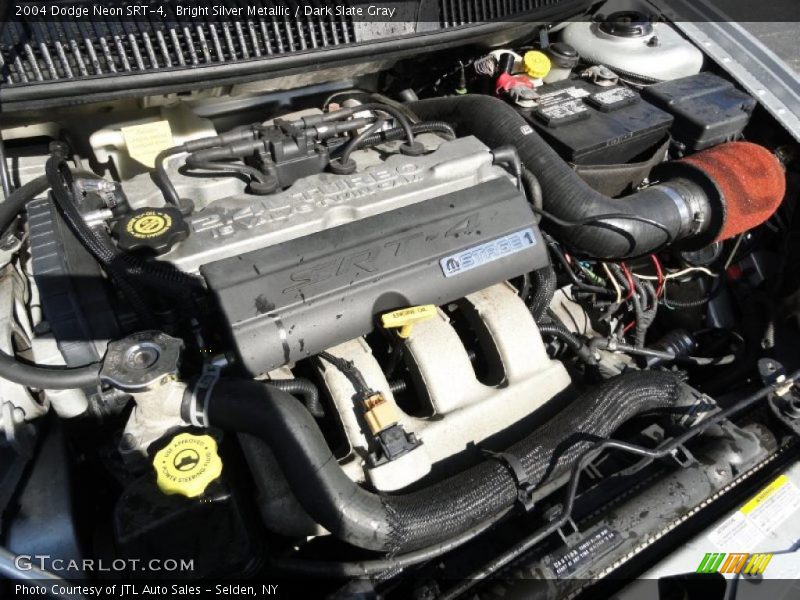 Bright Silver Metallic / Dark Slate Gray 2004 Dodge Neon SRT-4