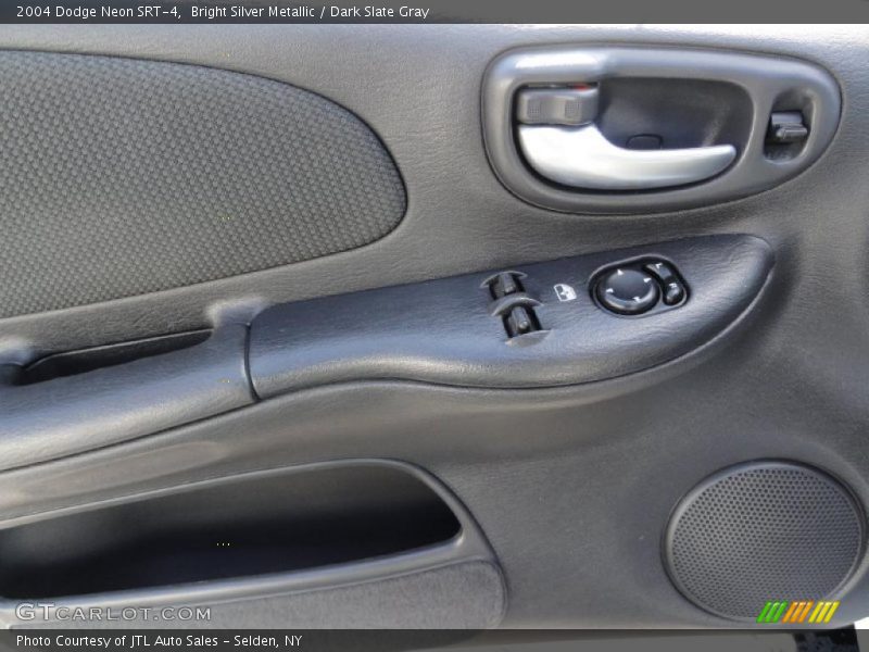 Bright Silver Metallic / Dark Slate Gray 2004 Dodge Neon SRT-4
