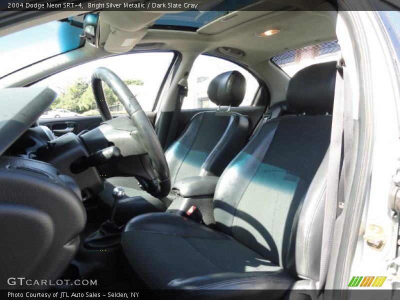 Bright Silver Metallic / Dark Slate Gray 2004 Dodge Neon SRT-4