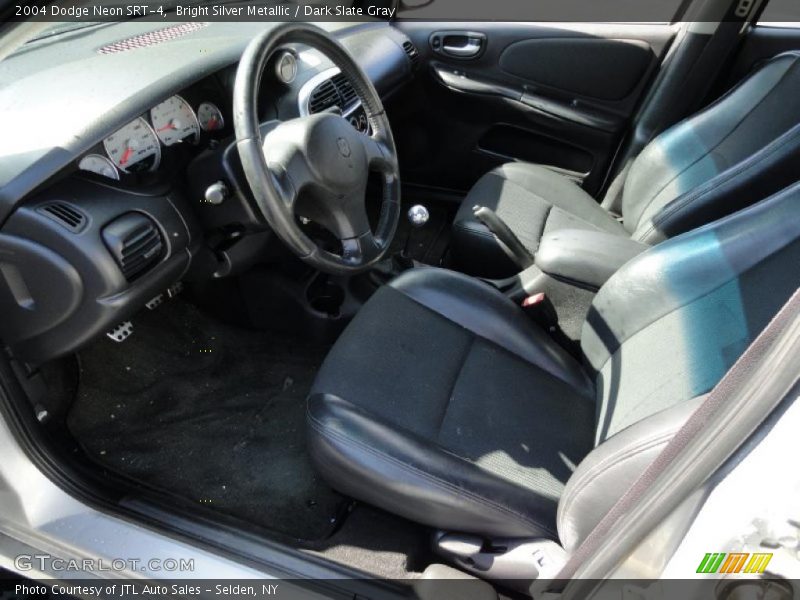 Bright Silver Metallic / Dark Slate Gray 2004 Dodge Neon SRT-4