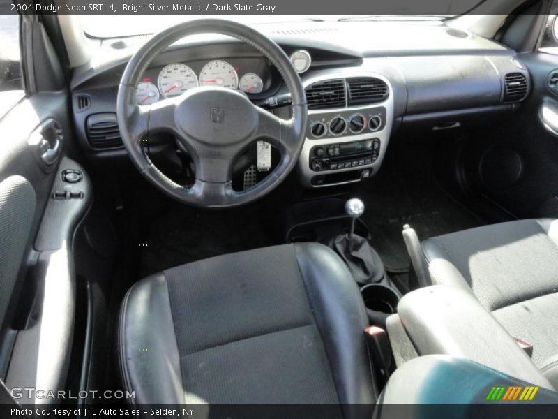 Bright Silver Metallic / Dark Slate Gray 2004 Dodge Neon SRT-4