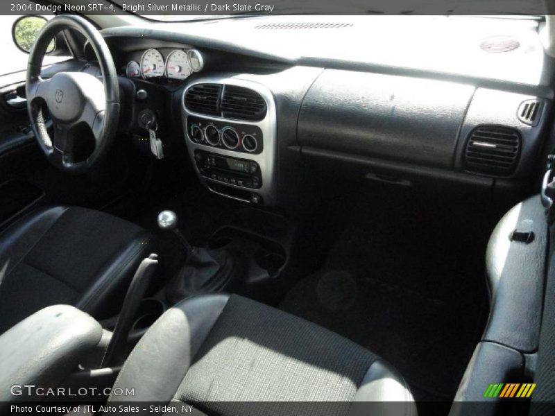 Bright Silver Metallic / Dark Slate Gray 2004 Dodge Neon SRT-4