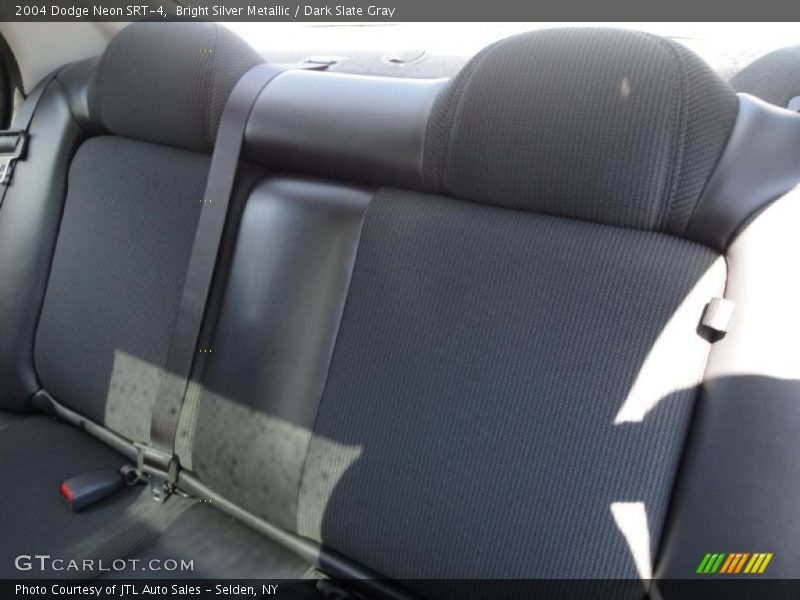Bright Silver Metallic / Dark Slate Gray 2004 Dodge Neon SRT-4