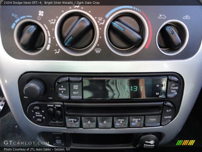 Bright Silver Metallic / Dark Slate Gray 2004 Dodge Neon SRT-4