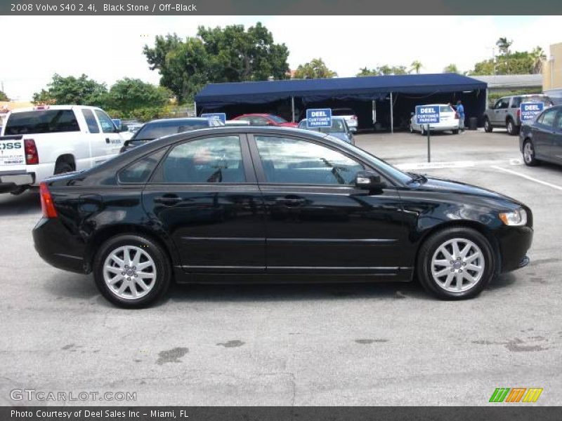 Black Stone / Off-Black 2008 Volvo S40 2.4i