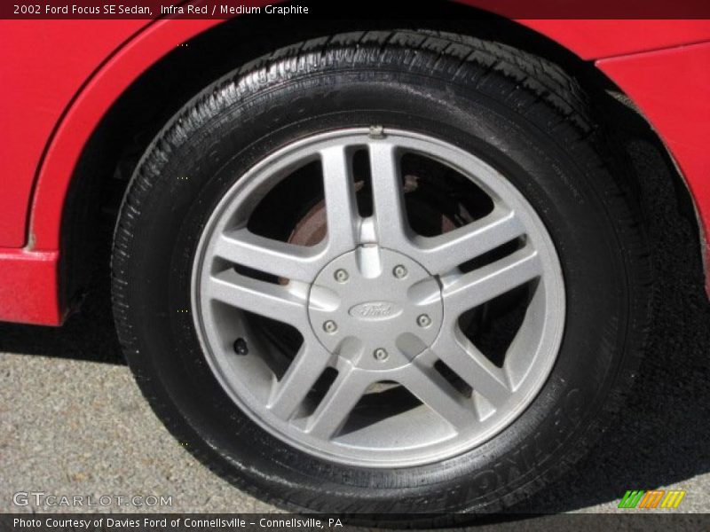  2002 Focus SE Sedan Wheel
