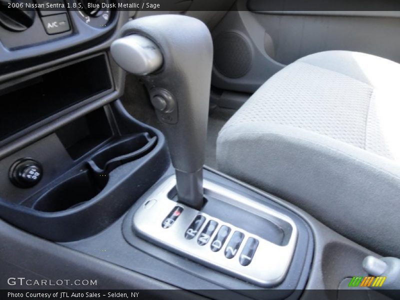 Blue Dusk Metallic / Sage 2006 Nissan Sentra 1.8 S