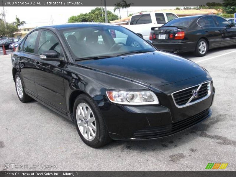 Black Stone / Off-Black 2008 Volvo S40 2.4i